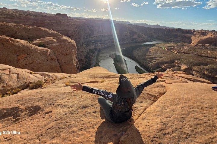 YOU-DRIVE UTV Hell's Revenge 4x4 off roading tour vanuit Moab