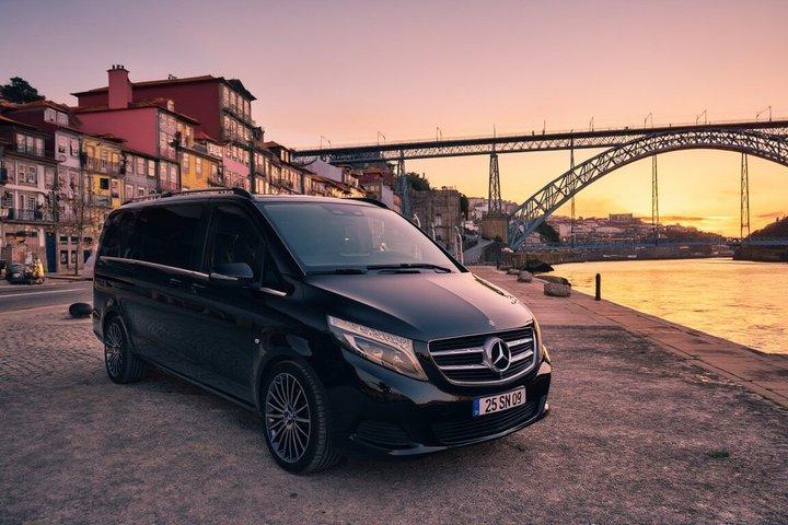 Lissabon till Douro Valley Privat transfer