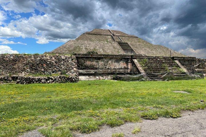 Piramidi di Teotihuacan da San Miguel de Allende