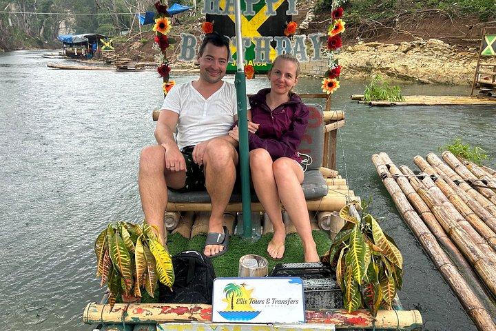 Lethe River Bamboo Rafting with Limestone Massage