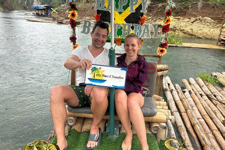 Lethe River Bamboo Rafting with Limestone Massage