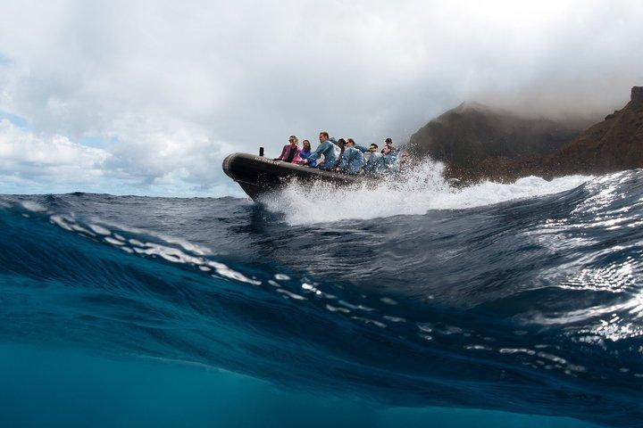 Kauai: Na Pali Raft Snorkel äventyr