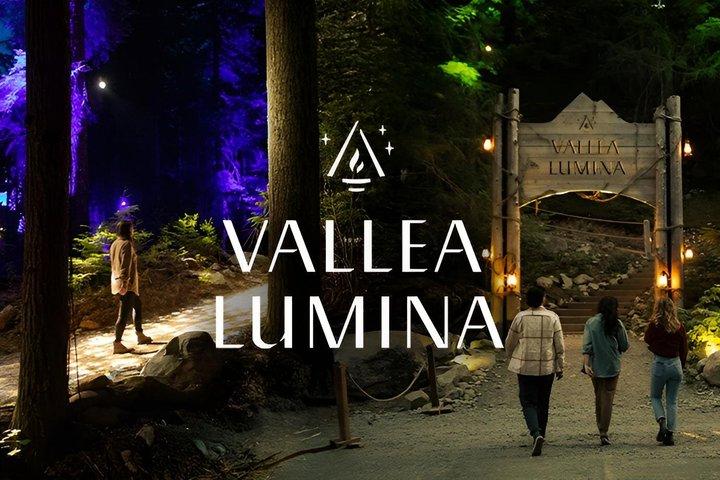 Vallea Lumina Multimedia-Abenderlebnis