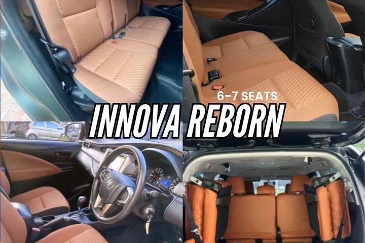 バンドンのInnova Reborn Tour driverのレンタカー