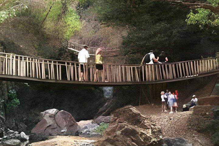 Horseback Riding to the Waterfalls