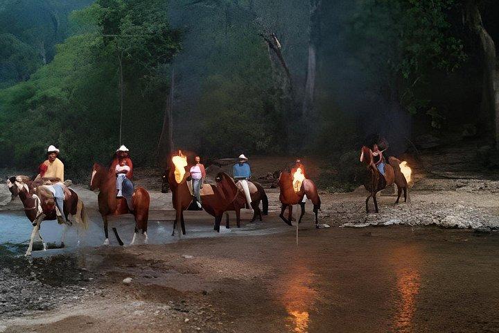 Horseback Riding to the Waterfalls