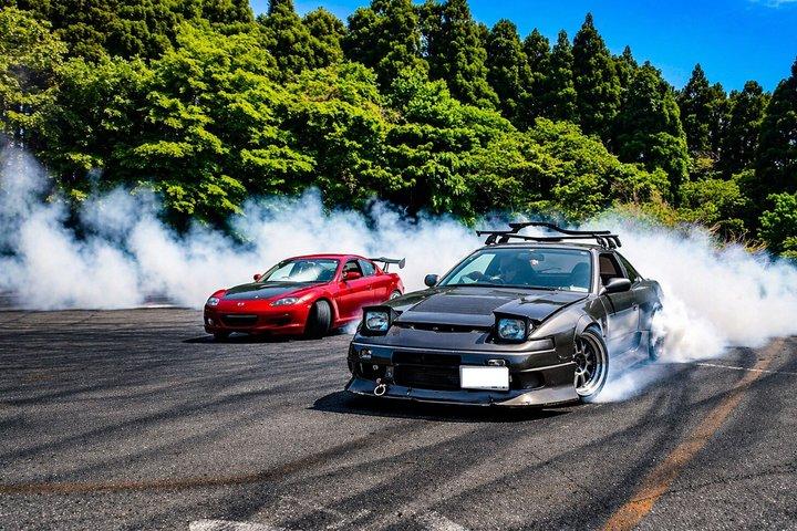 漂流体験＆レプリカ警察チェイスに沿った東京ドリフトライド