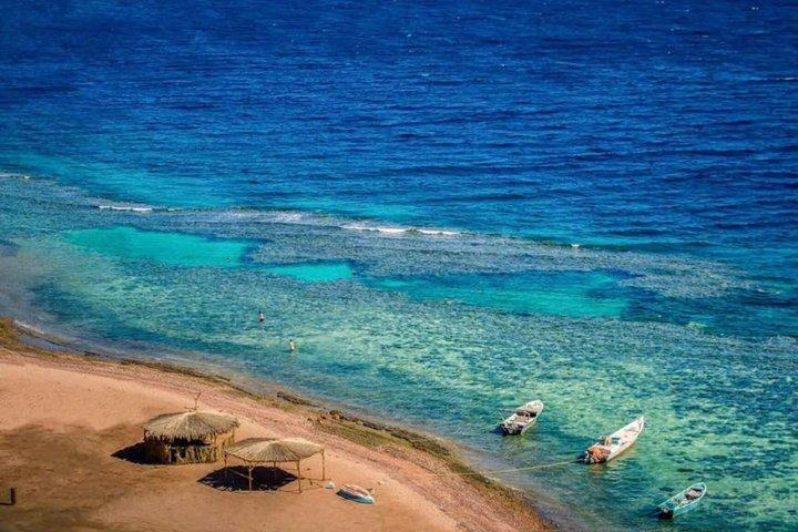 Sharm 3 Piscines Excursion Dahab, Quad, Camel, Red Canyon & Déjeuner