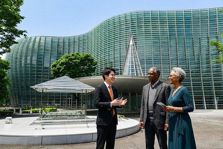 Private Tokyo Architecture Driver Guided Tour