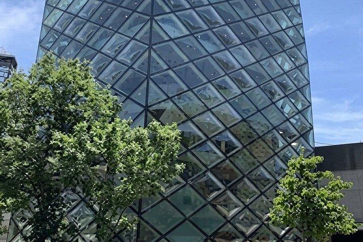 Private Tokyo Architecture Driver Guided Tour