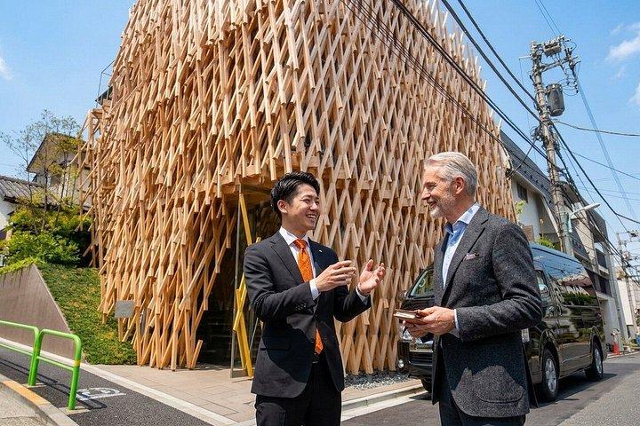 Private Tokyo Architecture Driver Guided Tour