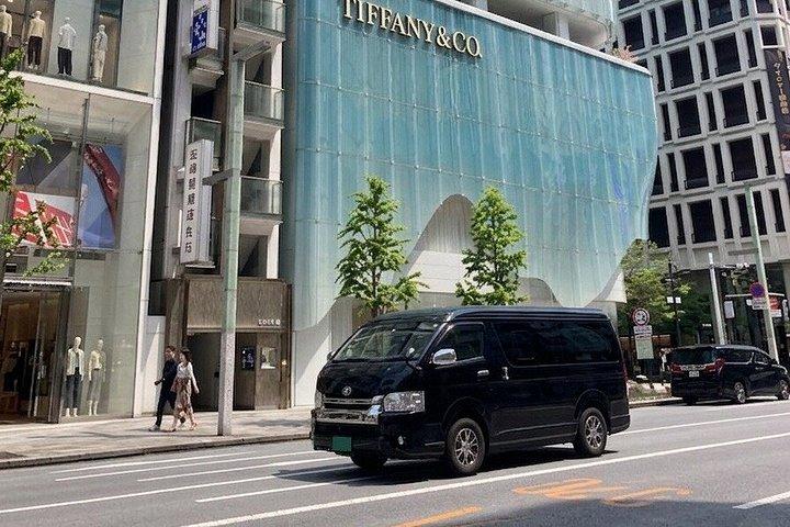 Private Tokyo Architecture Driver Guided Tour
