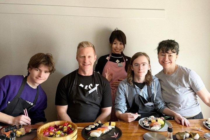 Sushi Clase de Cocina Japonés con Matcha