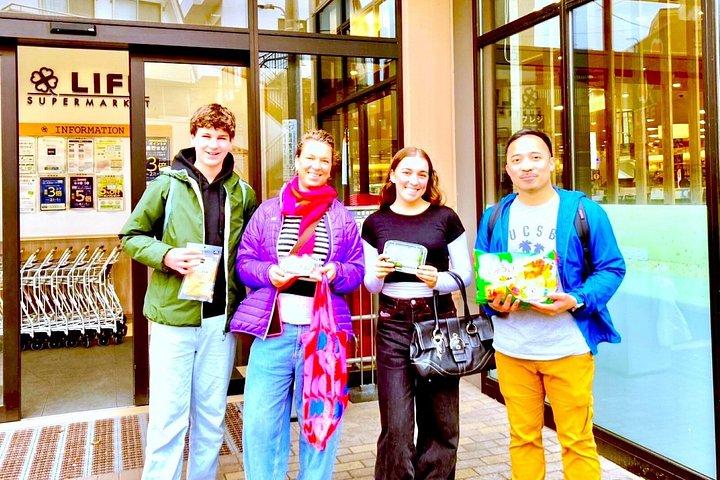 ショートホームステイ：料理して楽しむ日本語の家庭料理