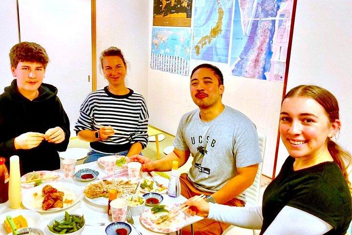 ショートホームステイ：料理して楽しむ日本語の家庭料理
