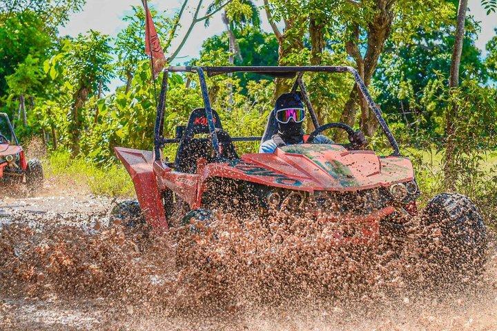 ATV- eller strandbuggy-tur i Punta Cana