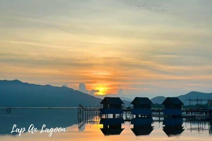 Da Nang Hai Van Pass till Lang Co och Lap An med Heritage Train
