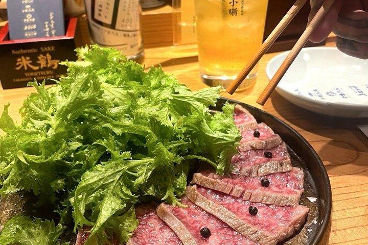 地元シェフと巡る京都夜食13品＆日本酒