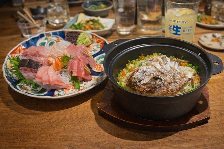 地元シェフと巡る京都夜食13品＆日本酒