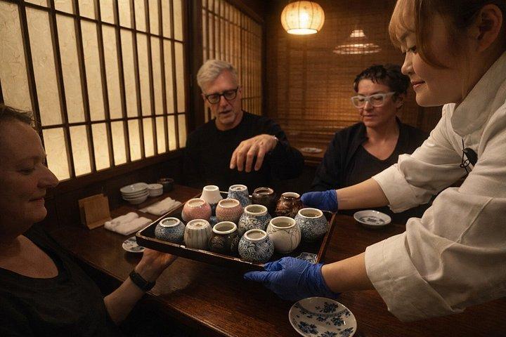 地元シェフと巡る京都夜食13品＆日本酒