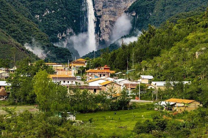Chachapoyas Wasserfall Abenteuer in Gocta