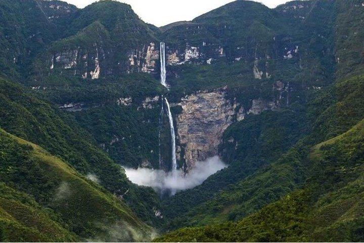 Chachapoyas Wasserfall Abenteuer in Gocta