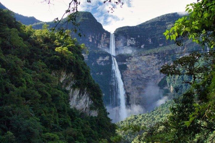 Chachapoyas Wasserfall Abenteuer in Gocta