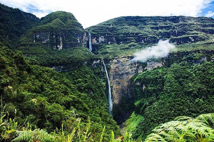 Chachapoyas Wasserfall Abenteuer in Gocta