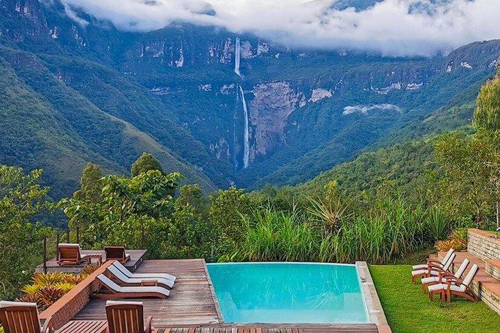 Chachapoyas Wasserfall Abenteuer in Gocta