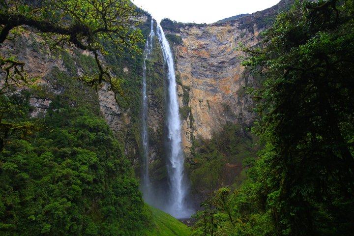 Chachapoyas Wasserfall Abenteuer in Gocta