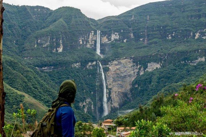 Chachapoyas Wasserfall Abenteuer in Gocta