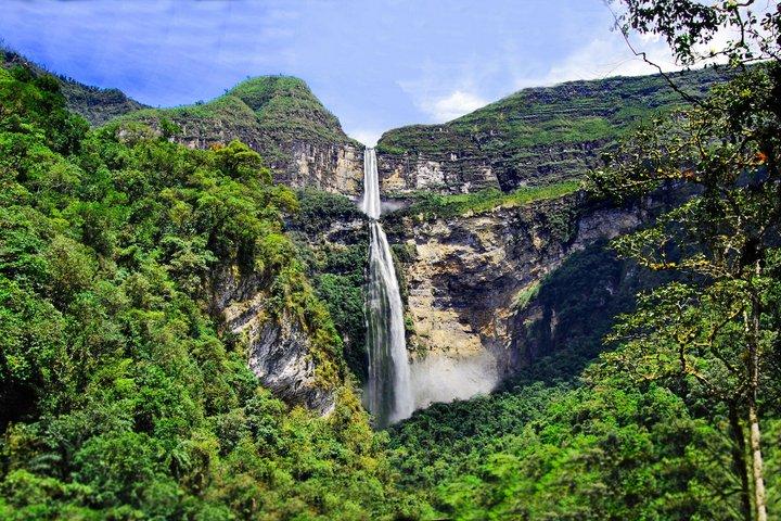 Chachapoyas Wasserfall Abenteuer in Gocta