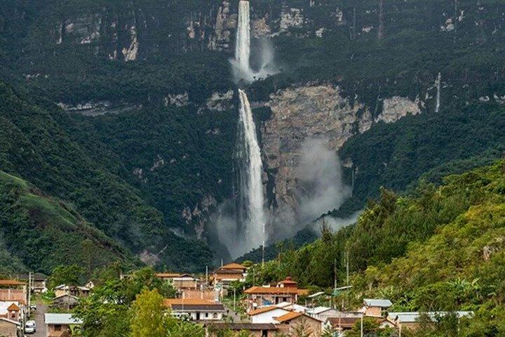 Chachapoyas Wasserfall Abenteuer in Gocta
