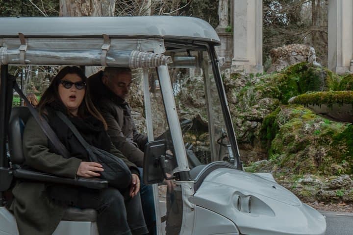 Private Rome Express 1 Hour Golf Cart Ride