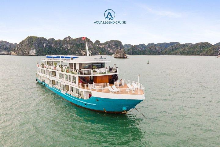 2 jours Ha Long & Lan Ha Bay en croisière 5* avec cabane balcon