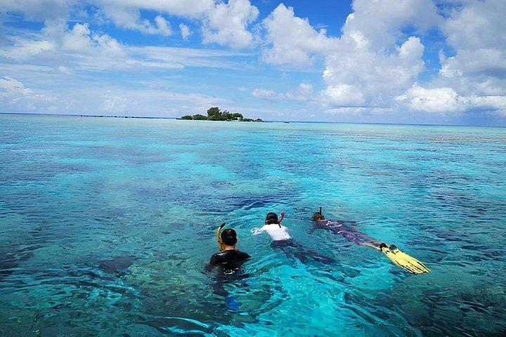 Roatan Shore Excursion Drift Snorkeling Private Island Beach