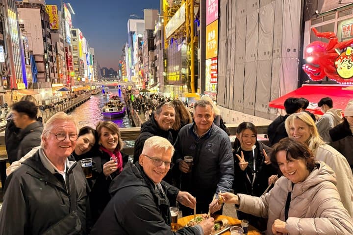 Namba Food Crawl: Customize Your Taste like an Osakan