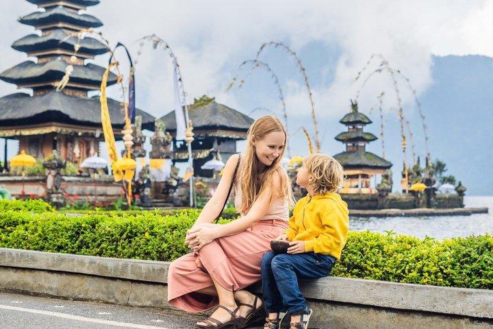 Bali Water Temple, Cascate e Terrazza del Riso Tour privato