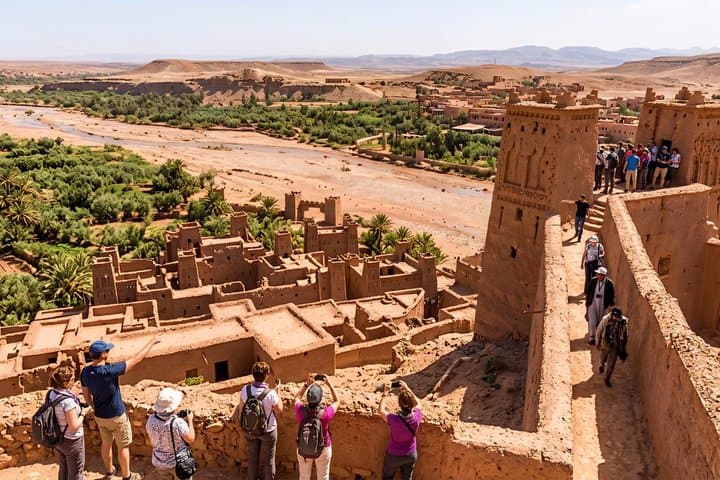 Private Ait Ben Haddou Tour: UNESCO Heritage & Ancient Kasbahs