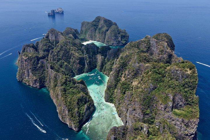 Phi Phi, Maya Bay & Khai Islands Tour w/ Buffet Lunch from Phuket