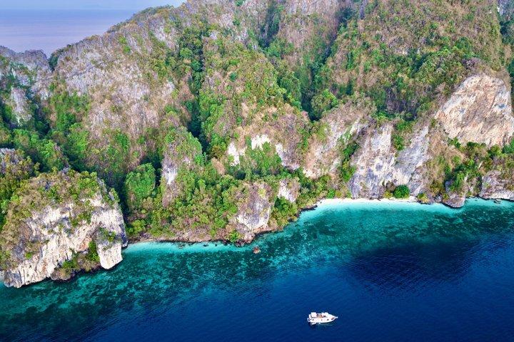 Phi Phi, Maya Bay & Khai Islands Tour w/ Buffet Lunch from Phuket