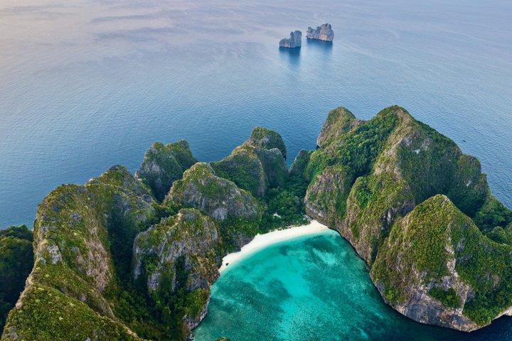Phi Phi, Maya Bay & Khai Islands Tour w/ Buffet Lunch from Phuket