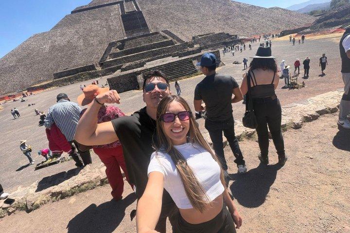 Upptäck Mexiko som en lokal Mexico City y Teotihuacan Tours
