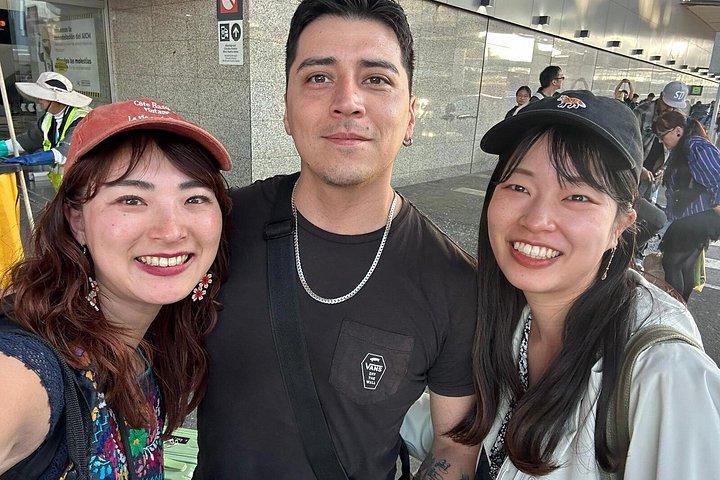メキシコをローカルメキシコシティのように観光する y テオティワカンツアー