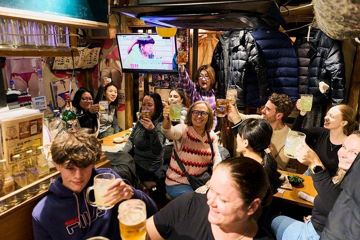 浅草 : 地元4店舗の12品で巡るガイド付きフードツアー