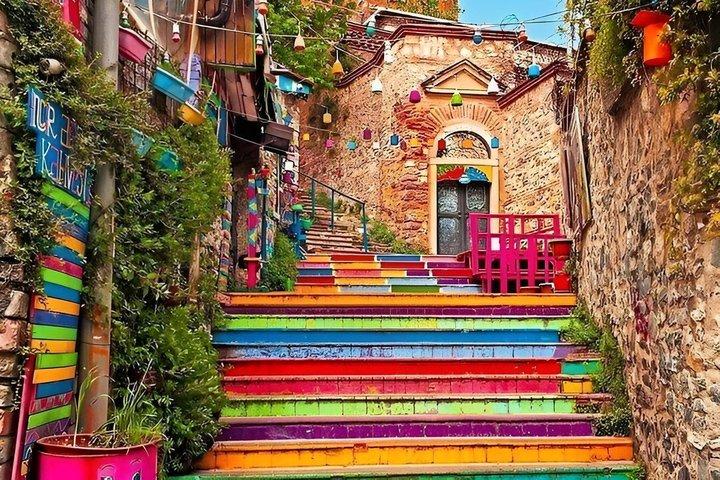 Istanbul Balat Tour por cabo e barco