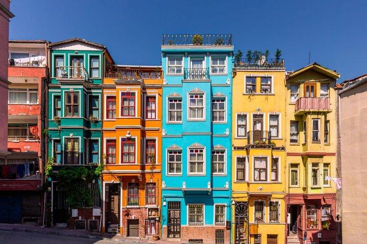 Istanbul Balat Tour por cabo e barco