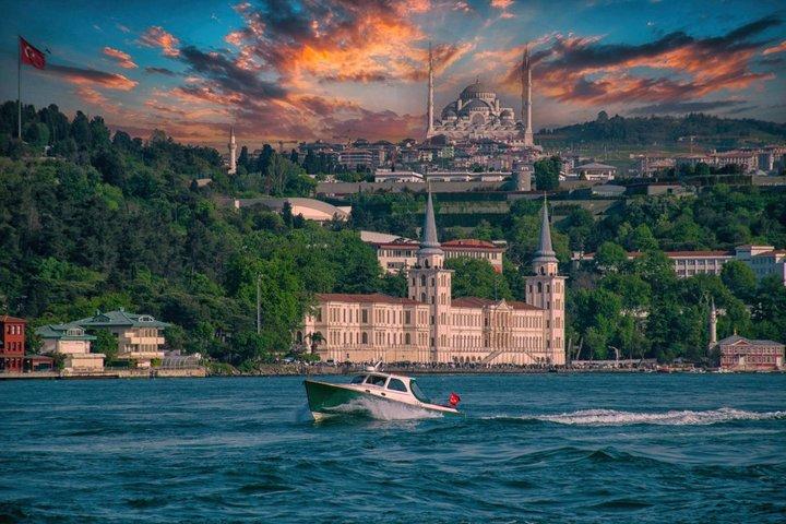 Istanbul Balat Tour por cabo e barco
