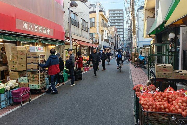東京イーストサイドサイクリングツアー 住宅街を巡る