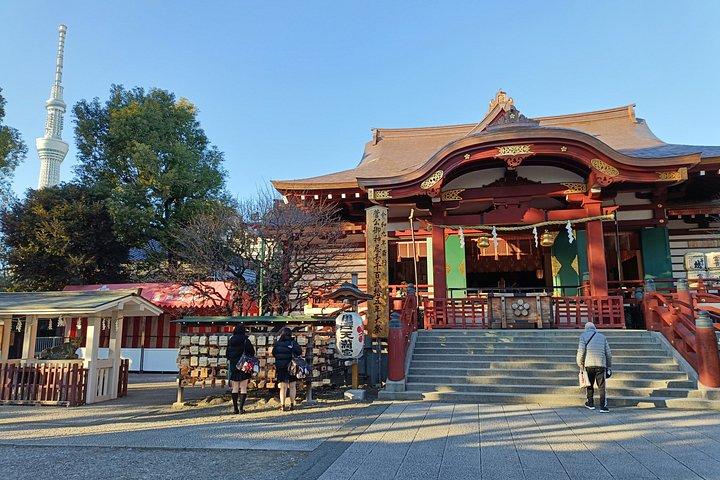 東京イーストサイドサイクリングツアー 住宅街を巡る